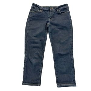 Loft Curvy Crop Jeans 28/6